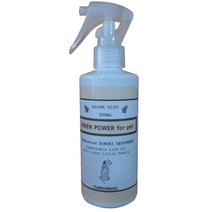 [오너클랜] 그린파워 200ml 펫용 탈취방향제 알콜화학성분제로