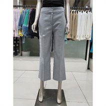 제시뉴욕하운드 잔체크 부츠컷 팬츠(BB3-NRPH0691)