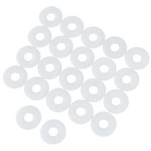 20 개 에어리스 스프레이 공작 기계 연장로드 가스켓 스프레이로드 가스켓 에어리스 스프레이 기계 액세서리, 하나, 하얀
