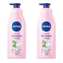 니베아 바디로션 아이스 쿨링 350ml X 2, 2개