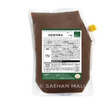 밥먹는사람들 한우 갈비탕 소스 양지 육수 농축액 레토르트 파우치 간편식 2kg, 2kg 5팩