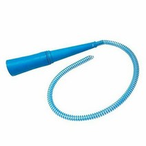 건조기 환기 청소기 호스 진공 부착 세탁기 집진기 덕트 보푸라기, 02 blue-opp