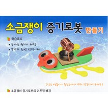 No40/소금쟁이 증기로봇 만들기 과학실습교구, 1개