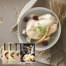 목우촌 삼계탕 / 녹두 황기 생생 오곡누룽지 삼계탕먹는날 4팩, 생생삼계탕 1kg x 4개