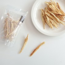 바르다펫 무염황태채 수제간식, 1개, 무염황태채 30g