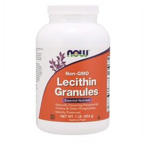 나우푸드 - Lecithin 레시틴 그래놀라 에센셜 뉴트리엔트 454g(1lb)