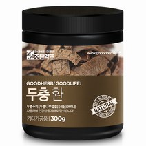 굿허브 두충환 300g, 단품