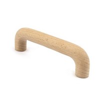 원목 2구손잡이 무도색 6501 96P DIY 가구 공예품 공방 싱크대 콘솔 인테리어 철물 장농 협탁 소품 문갑