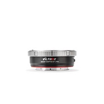 VILTROX 마운트 어댑터 EF-LPro 렌즈 변환 어댑터 AF IS 손떨림 보정 대응 EFEF-S 렌즈 → L 마운트 카메라 장착용 자동 조리개 전자 접점 라이카 파나소닉 시그마의 L 마운트 카메라 대응