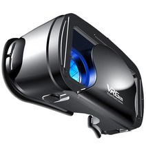 3D 블루투스 VR 안경 현실 전체 화면 VISUELE GROOTHOEK GLAZEN DOOS VOOR 5 TOT 7 인치 스마트 폰 BRILLEN 헤드셋, CHINA|VRG Pro black, 1.VRG Pro black