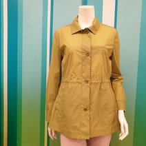 [크로커다일레이디]캐주얼홑겹사파리카라점퍼CL0MJP201 2001아울렛