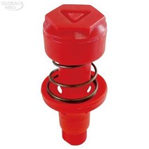 [P1N] 대화 데크인서트 3/8 100EA 1봉 / 부품 소모품 자재 파츠 ( P1N / 75918EA )