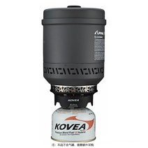 리액터 캠핑스토브 접이식 휴대용 캠핑 가스 버너 미니 코펠 포트 야외 Kovea ALPINE MASTER 알파인 마스터 반응로 퍼니스 헤드 조인트 강화 변환, [01] 알파인 마스터 2.0