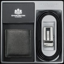 선물 세트 남성 지갑 벨트 생일 승진 기념 #2784EO