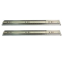 가구 책상레일 손끼임방지 옷장 서랍 댐핑 3단볼레일, 트로픽쿠팡 450mm