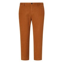 헤지스 카멜 단색 일자핏팬츠 WHPA1D501CM