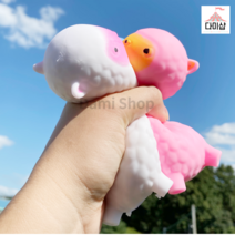 (1+1)알파카 말랑이 동물 주물럭 촉감발달 클레이