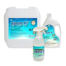 테이블 식탁 청소 세정제 세제 스프레이 탈취제 2.5L
