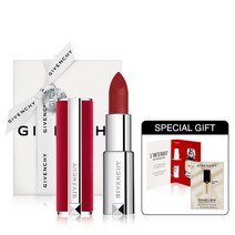 선물포장 르 루즈 딥 벨벳 세트 (+2종 샘플 증정), 딥 벨벳 N27 루즈 앙퓨제