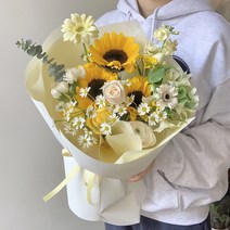 부산꽃집 해바라기꽃다발 온천장꽃배달 귀여워요, 해운대구/용호동/엄궁