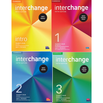 [인터체인지 5판] Interchange Intro 1 2 3 단계선택 (캠브리지), Intro Students Book