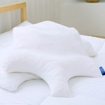 푹자라 베개 자세교정 기능성 거북목 경추 베개, 메인+서포트 (32%DC + 추가만원할인!)