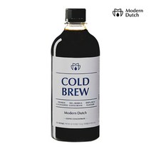 모던더치 콜드브루 원액 모던 블랜딩 500ml 더치커피