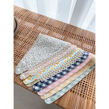 아기 면 스카프빕 아동 거즈