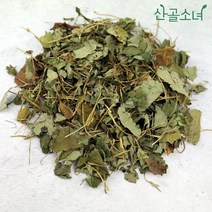 산골소녀 국내산 어성초 셀프 발모팩 재료, 300g