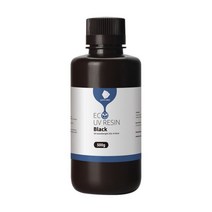 ANYCUBIC ECO UV 수지LCD 3D 프린터에 사용되는 낮은 냄새 안전 405nm, 0.5kg - 블랙 미국.