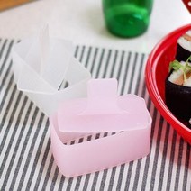 도블레 사각 김밥틀 소틀 1P, 소틀(화이트), 1개