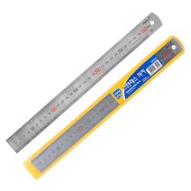 알파 스텐레스 직자 STR-30 30cm, 20개