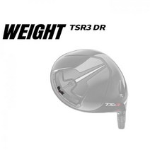 TSR3 드라이버 무게추, TSR3 무게추 : 4g