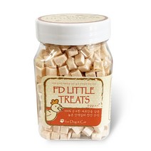 힐링타임 에프디 리틀트릿 동결건조 닭고기 45g/애완간식 사료토핑, 리틀트릿 닭