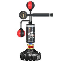 스탠딩 회전 샌드백 태권도 무에타이 타격기 체육관, 블랙-권투 장갑