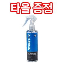 리카버리 차량용 가디언 유리발수코팅제 250ml + 버핑타올, 1세트