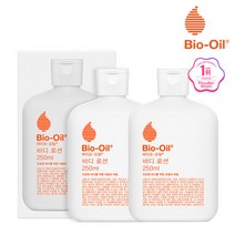 바이오오일 저자극 데일리 바디로션 250ml 2개, 단품없음