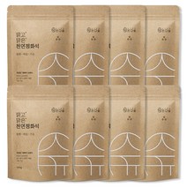 온다숲 국내산 자연기화식 가습기 정화석, 정화석 500g 8개