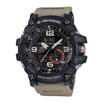 [G-SHOCK] 지샥 머드마스터 GG-1000-1A5DR 트윈센서 밀리터리 베이지 지샥시계 USN