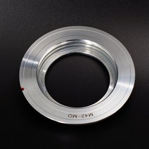 카메라 렌즈 어댑터 랜즈 어댑타 M42-MD M42 렌즈 용 어댑터 미놀타 MD 마운트 SR MC X700 X500 X370 SLR 카메라, 02 Brass