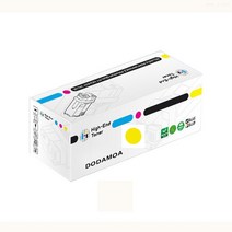 호환토너 교체용 HP CF362A/M553X 노랑 프린터 프린트 토너 잉크 리필 재생 정품 호환 교체 무한