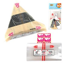 페어프랜즈 삼각김밥 포장지 15매 - 삼각김밥 메이커