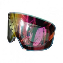 스키고글 스노보드고글 안경병용 고글헬맷 야간 드래곤 일체형 고글 스노우 보드 청소년을위한 멋진 미끄럼 방지 안개 방지 안개 방지 눈 오토바이 스키, 화이트핑크