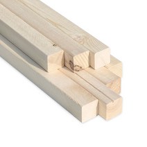 아이베란다 각재 각목 36x36mm 원목 레드파인 목재 다루끼, 100mm