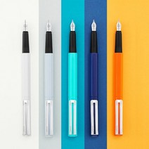 모나미 153 네오 만년필 F, Blanc