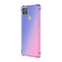 배달대행방수케이스 MOMOROLA MOTO G9 G Play 2021 5G Fast Plus E7 One Fusion G8 Power Lite 패션 가방, 03 for MOTO E6S 2020, 06 blue and pink