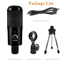 디코마이크 디스코드 마이크 스탠딩 녹음 usb 콘덴서 전문 스튜디오 pc 컴퓨터 노트북 음성 podcasting for youtobe mic stand, k1 마이크