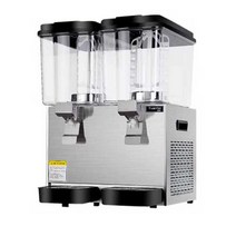 업소용 음료 디스펜서 주스 냉각기 음료수 식혜 기계, 2기통/44L 냉온 이중 온도