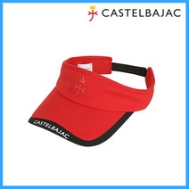 까스텔바작 남성 골프 선캡 모자 바이저 썬캡 BG0MGC205RE FRE, BG0MGC205 RE FRE