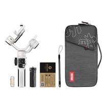 zhiyun 지윤 스무스 5S 스마트폰 짐벌 smooth 5s, smooth 5s combo-화이트